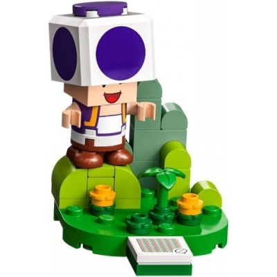 LEGO Super Mario™ Série 5 Purple Toad 2022